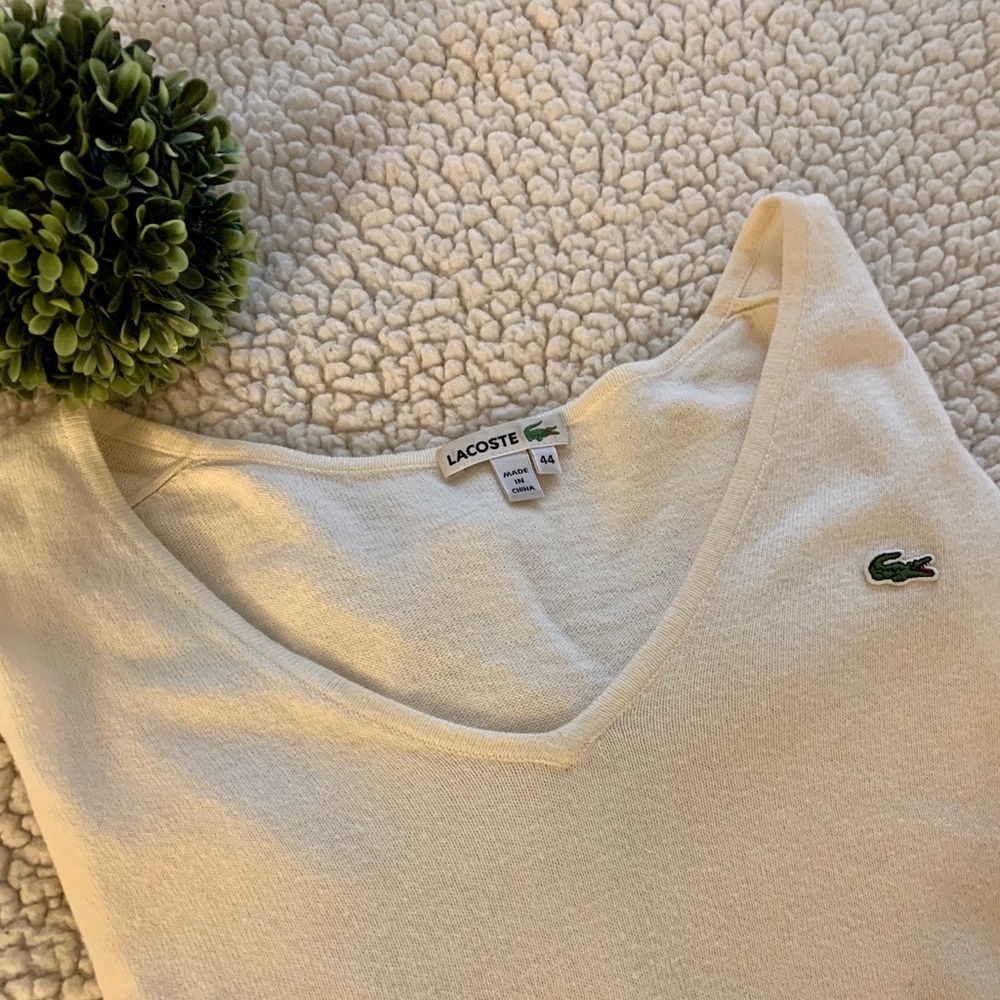 {Lacoste} Long-Sleeved Sweater